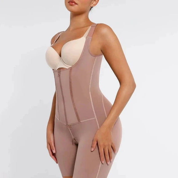 ⭐ AtoSe Curves Faja + Slimming TEA + Fat-Burning Cream Bundle