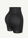 HIGH -WAISTED BBL SHORT