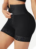 HIGH -WAISTED BBL SHORT